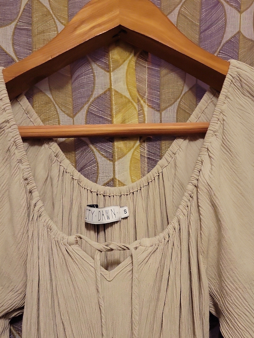 Christy Dawn Savannah Cottage Core Cotton Gauzy Maxi Dress - Best For Size XS - Picture 6 of 8